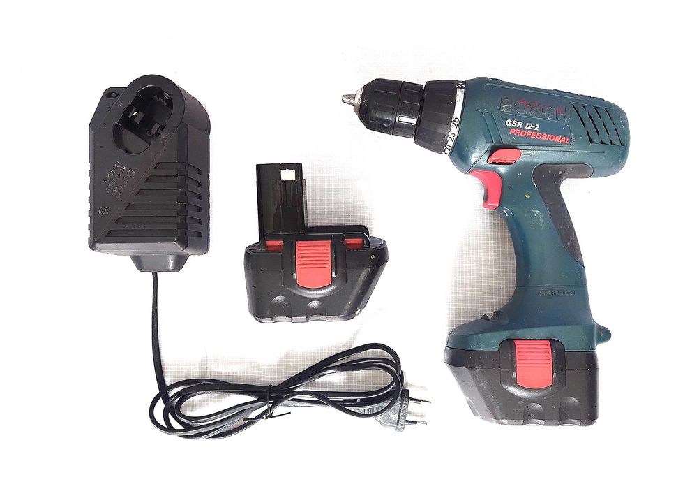 Шуруповёрт Bosch GSR 12-2