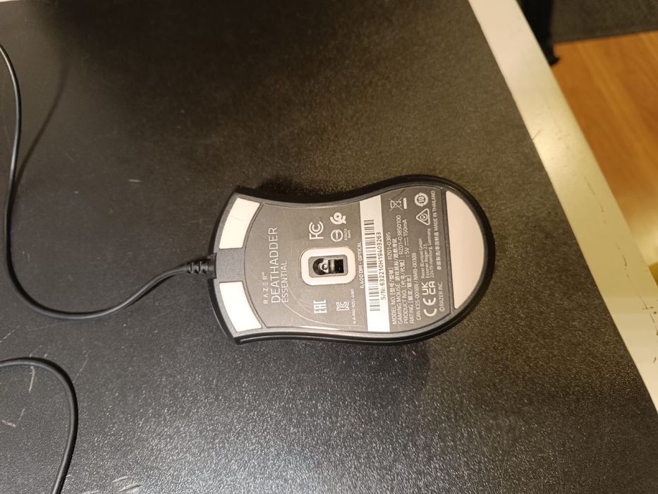 Teclado e rato gamer