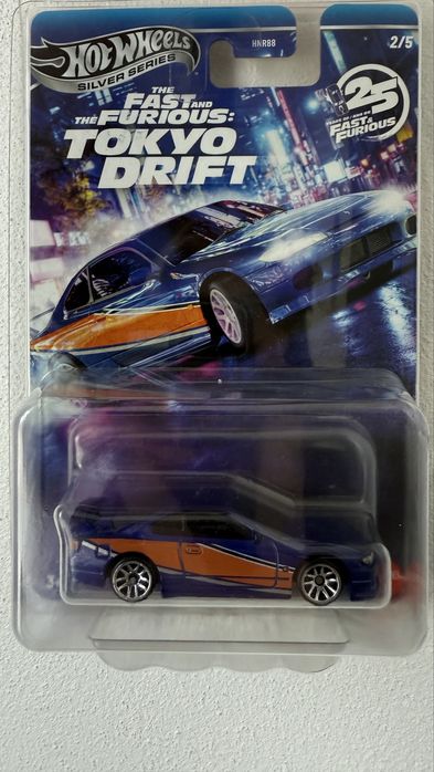 Hot Wheels Nissan Silvia S13 + S15 Fast & Furious Tokyo Drift (JDM