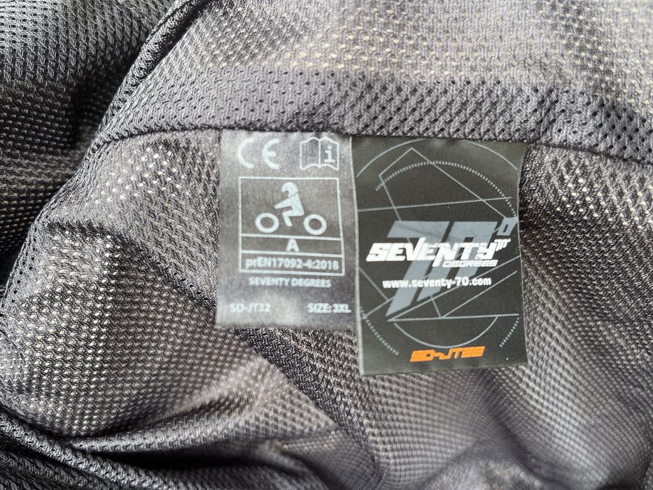 Мотокуртка Seventy JT32 Ice Red XXXL