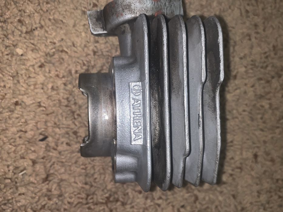 Атена спорт 70сс на сузукі летс