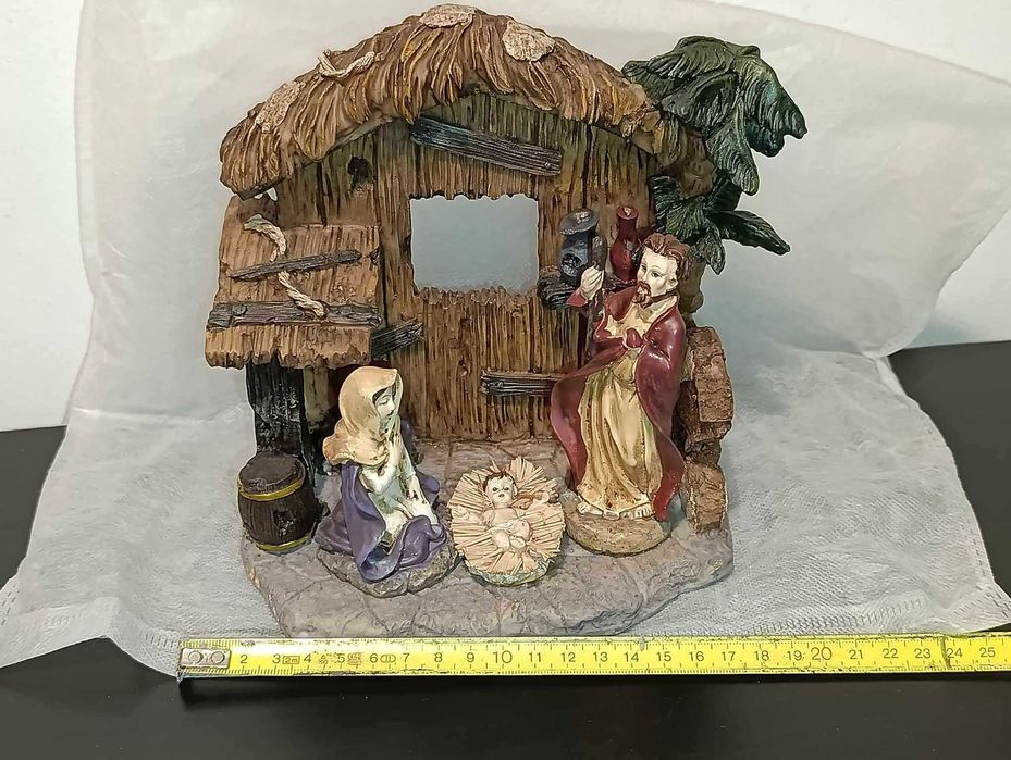 Bonito presépio - excelente estado