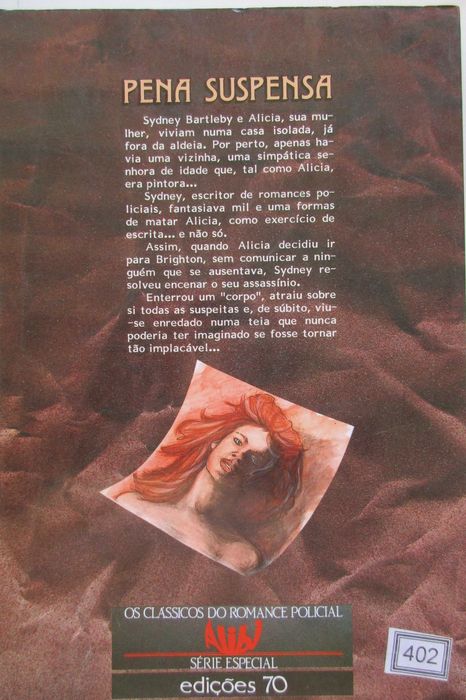 Patricia Highsmith - - - Pena Suspensa - - - - - Livro