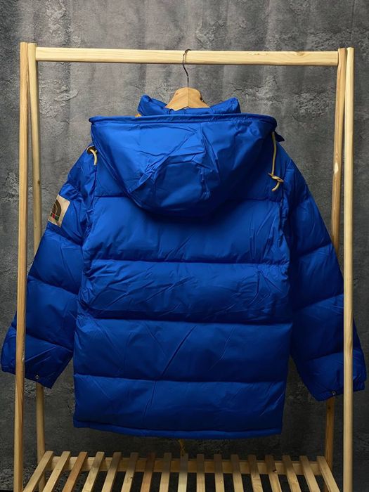 Пуховик The North Face x Gucci Down Jacket

Down Jacket - Blue Jackets