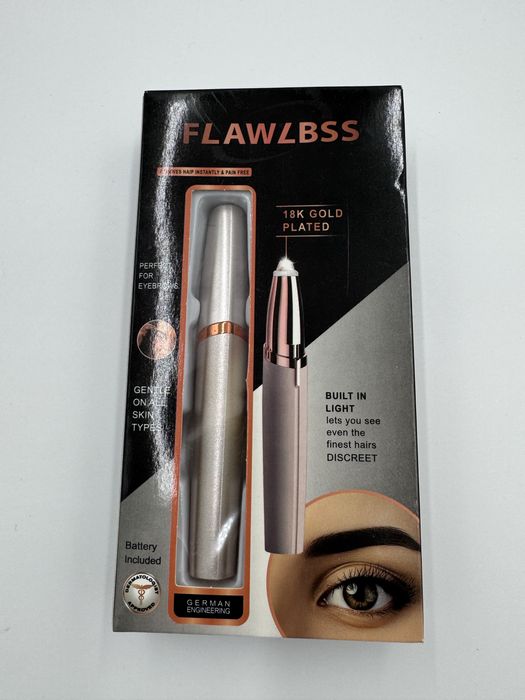 Trymer do brwi i nie tylko