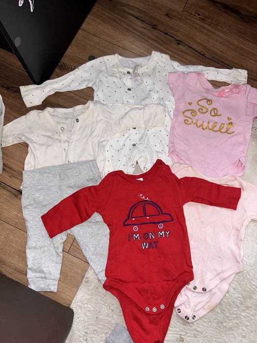 Все одним лотом набір речей для малюка 3-6м