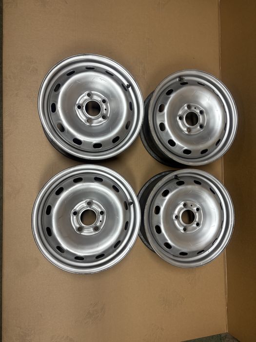 5x112 6J16 ET50 66,6 MERCEDES benz VITO VIANO W639 AUDI felgi stalowe