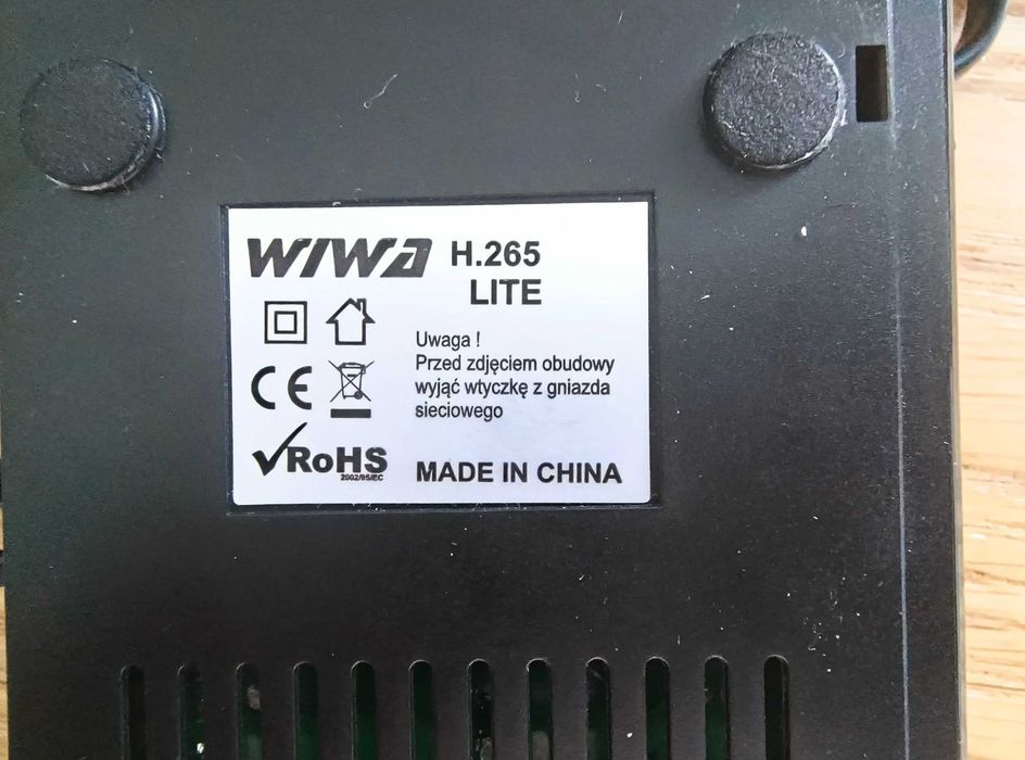 Dekoder DVBT2 WIWA H.265