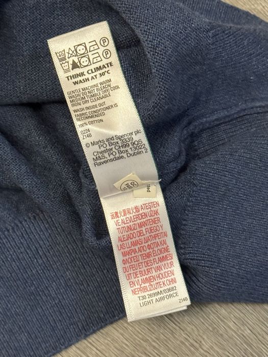 Чоловічий жилет M&S Marks & Spencer бавовна M новий