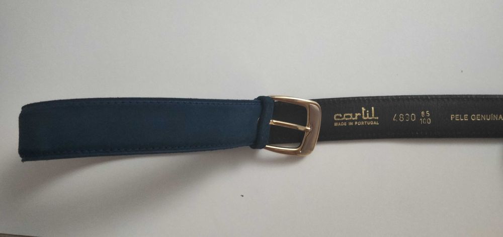 Cinto Cartil, pele genuina