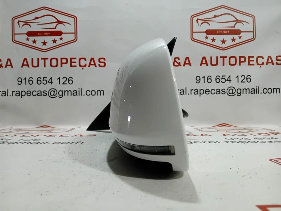 Espelho Retrovisor Esquerdo Audi A4 B8 Original