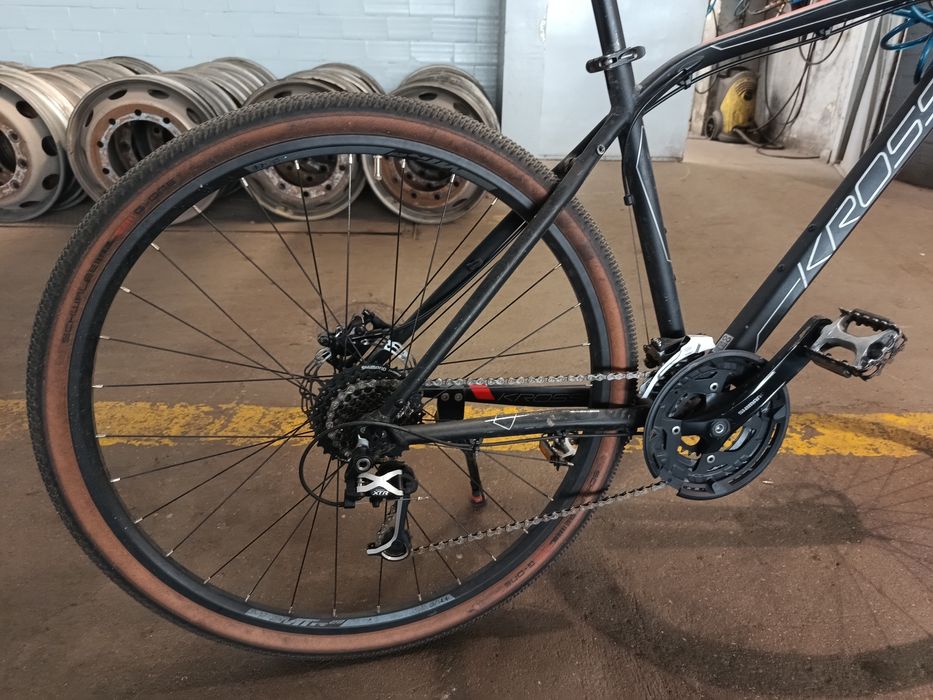 PROMOCJA!!! Kross evado 5.0 używany (tylna przerzutka XTR Shimano)