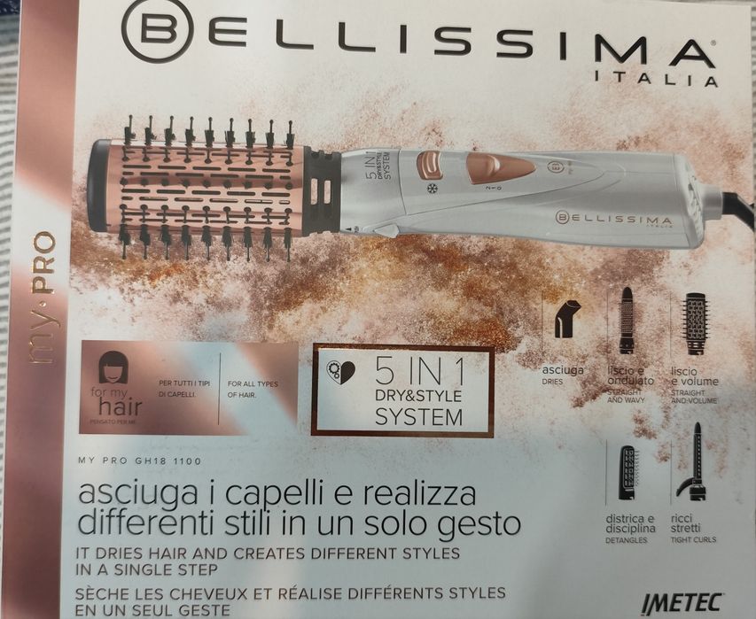 Vendo secador modelador bellissima