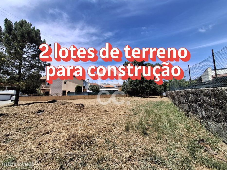 2 Land Plots, Valongo