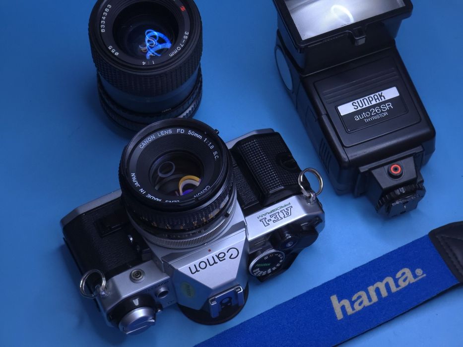 canon ae 1 - купити фототехніку, відеотехніку - Ціна на OLX.ua