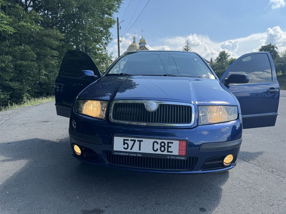 Skoda fabia 1.2 2006