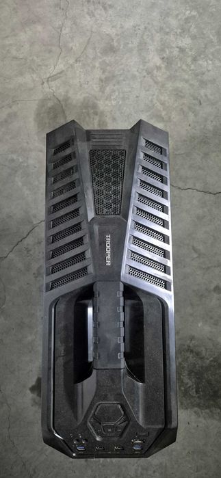 STORM TROOPER PC Case (ATX Full Tower - Black)64550298033155121