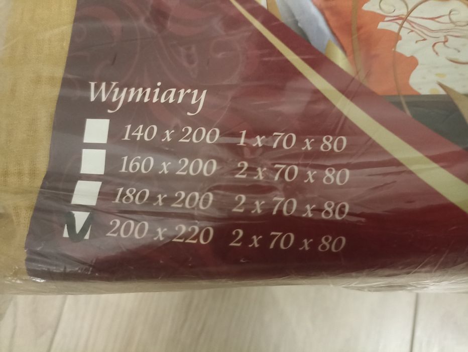 Pościel Kora Bielawska komplet nowy