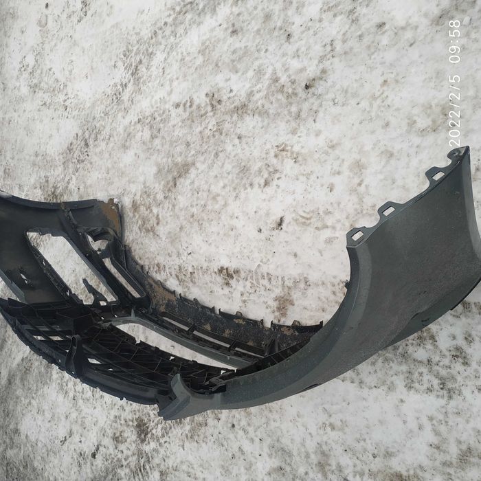 Бампер передній Аудіо Ку7 Кю7 Audi Q7 4L0 807 437