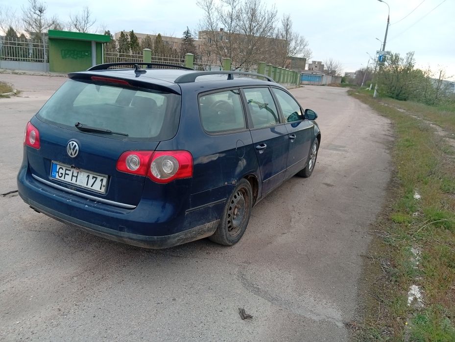 Passat 2007 1.9 5