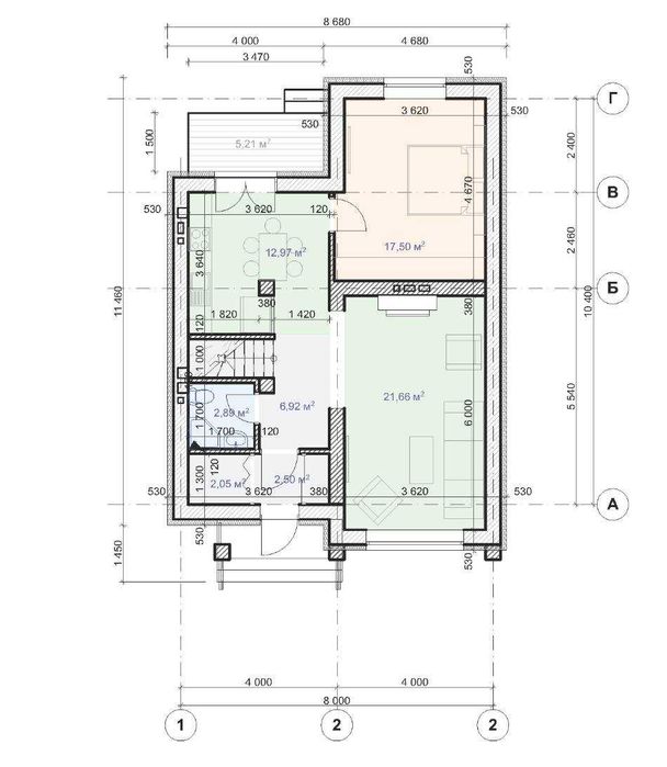Продається збудований Будинок 133м2 в затишному районі!!!