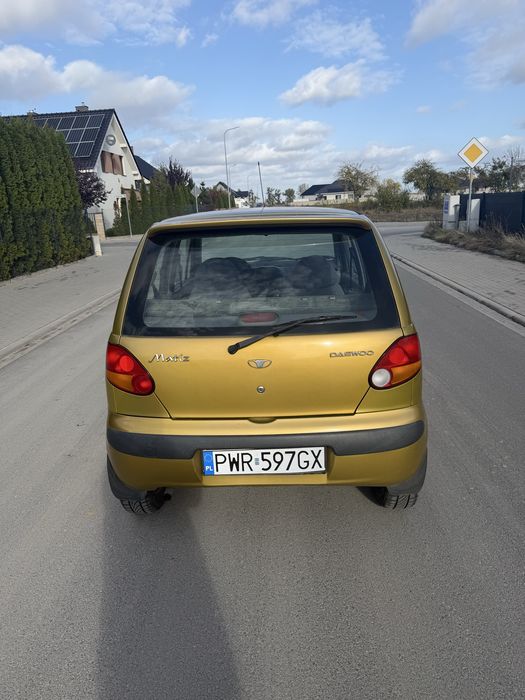 Sprzedam Daewoo Matiz , stan bdb