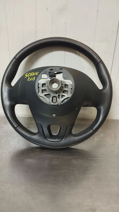 VOLANTE EM PELE RENAULT SCENIC III REF. 484306712R