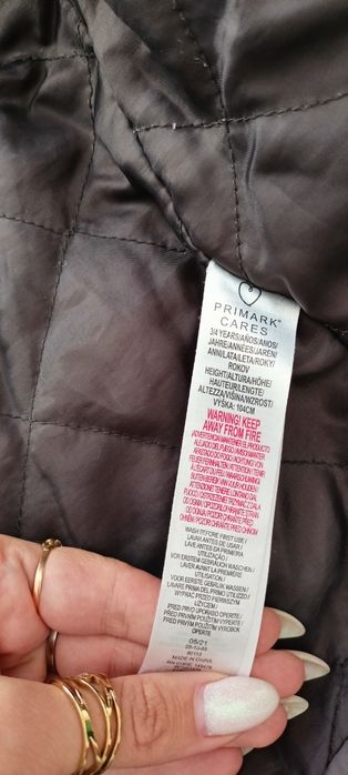 Kurteczka Primark r104 dla dziewczynki
