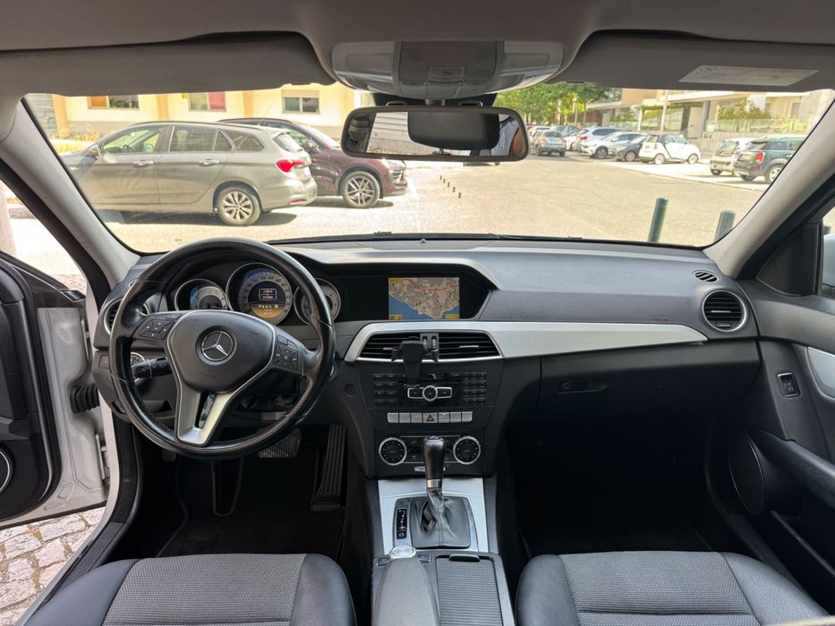 Mercedes c220 Cdi 2.1 diesel 170 cv Caixa Automática impecável !