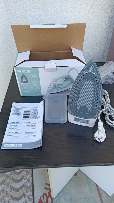 Żelazko  firmy STEAN IRON moc-1740W, 230V, Parowe, Nowe,