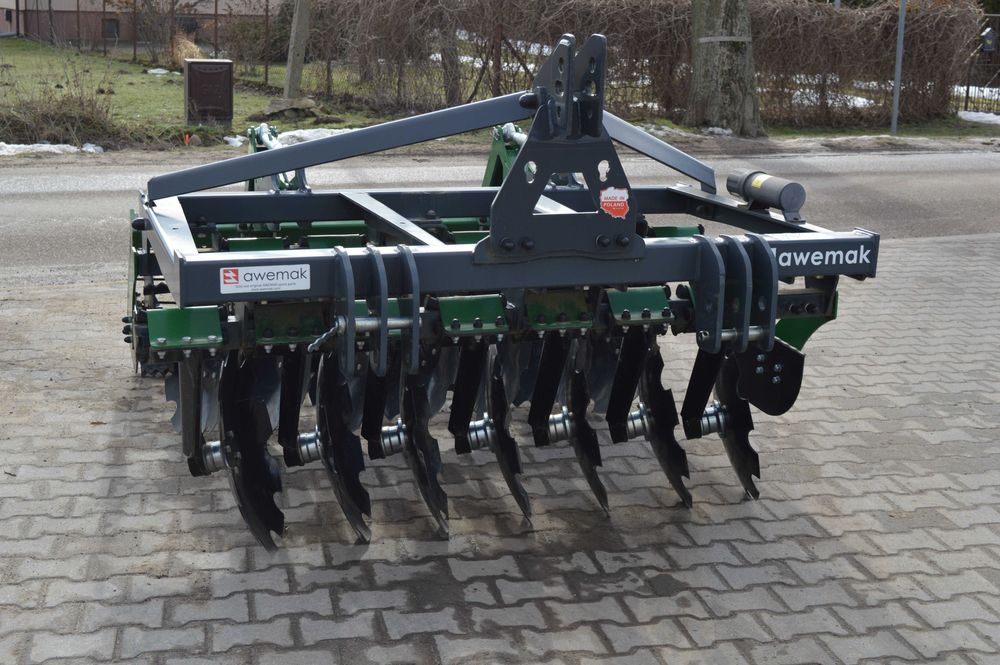 Lekka brona talerzowa 1,8m TIGER 18 Awemak