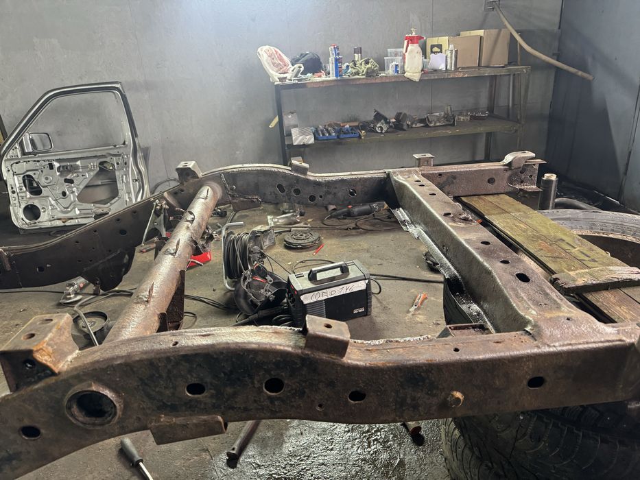 Ремонт, Востановление, Сварка, Замена Рам на пикапы, джипы, бусы