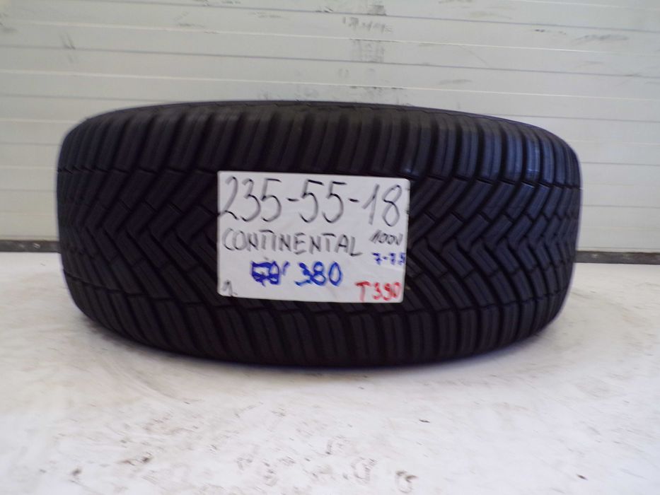 opona całoroczna continental allseason contact 235 55 R18  100v AO