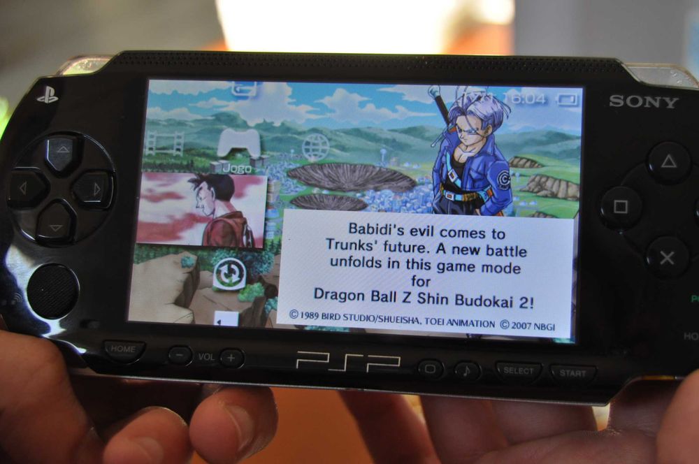 Dragon Ball Shin Budokai 2 - Playstation Portable