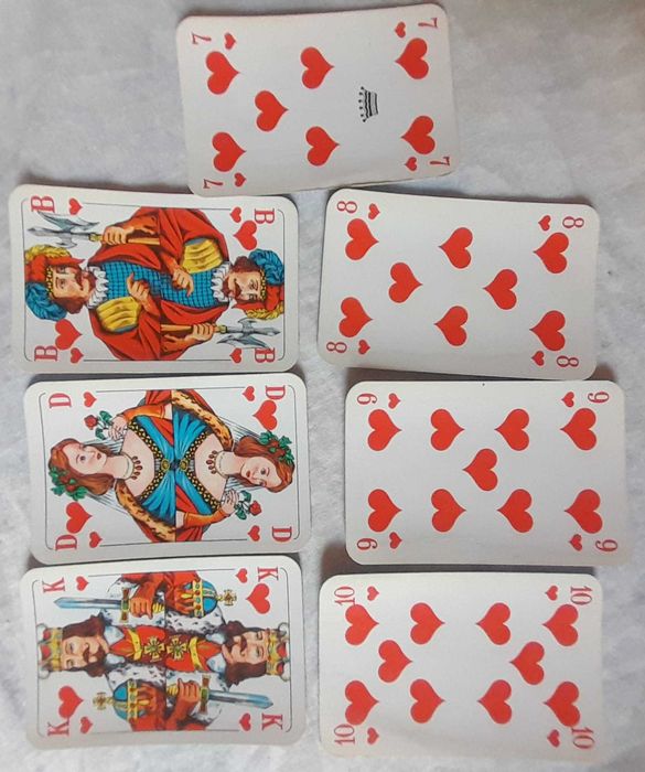 Baralho de cartas Skat – 32 cartas