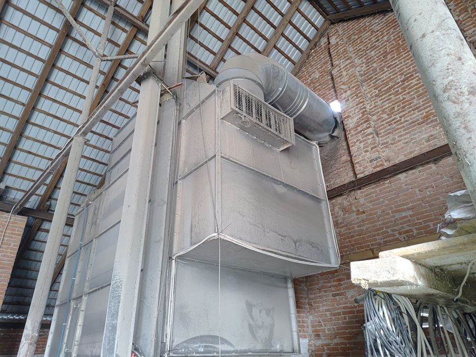 Suszarnia daszkowa do kukurydzy