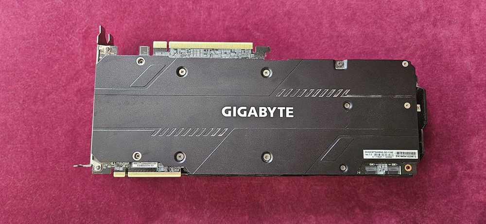 RTX 2080 Ti 11GB - nie zużyta