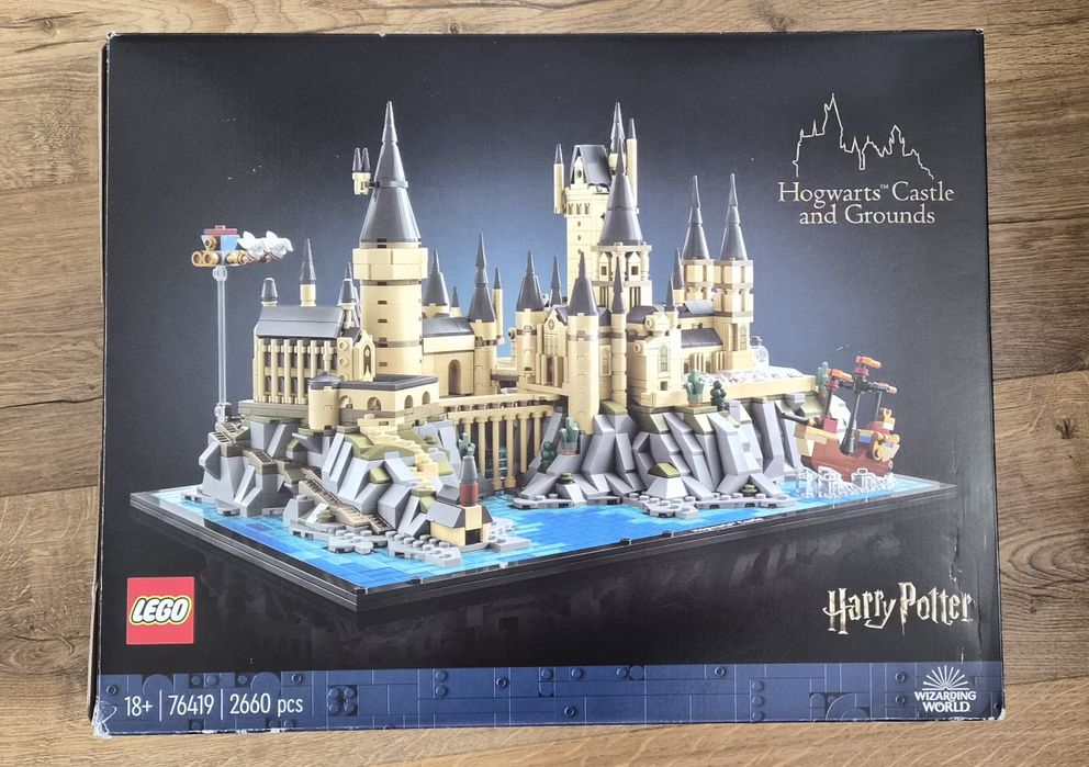 Lego, Harry Potter, Hogwart