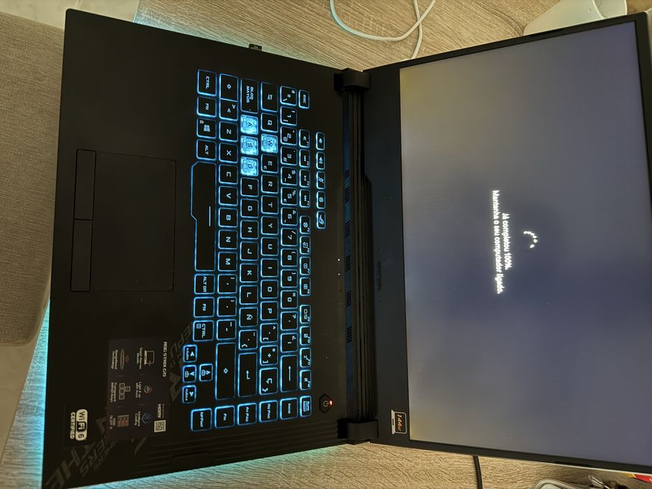 Troco Asus Rog Strix