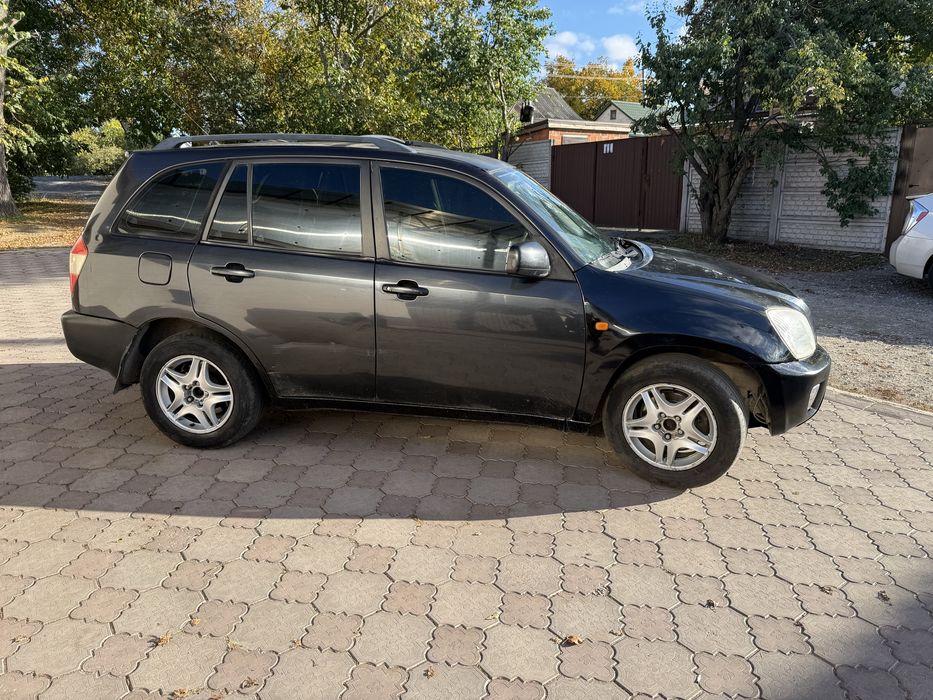 Chery Tiggo. 2.4 бензин. 4х4. 2008 год.