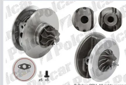 Core turbo Audi A3 8L Seat Alhambra Leon Vw Golf IV Vw Sharan 1.9 Tdi