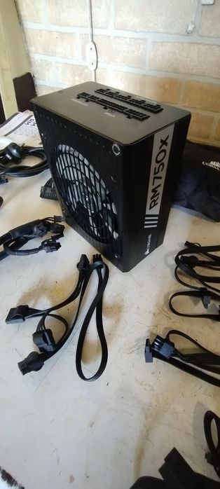 Блок питания Corsair RM750x 80 Plus Gold