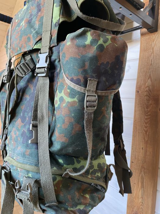 Військовий Рюкзак bw 65 літрів оксфорд флектор, Mil-Tec (Німеччина)