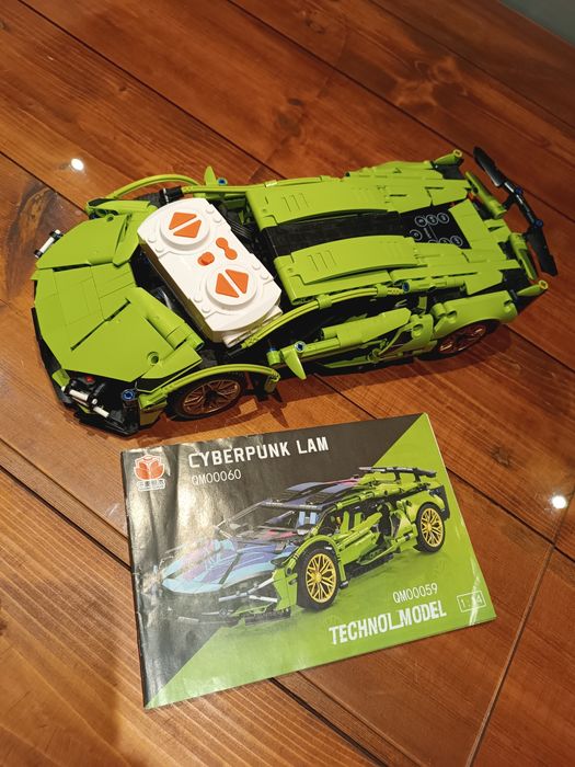 Lamborghini Sian klocki