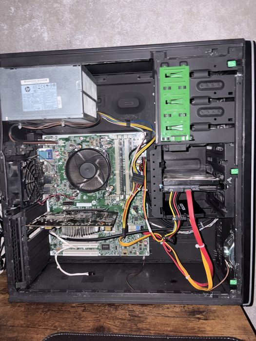 Системний блок пк i5 , 16озу,ssd, hdd