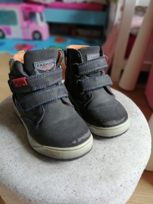 Buty zimowe chłopięce