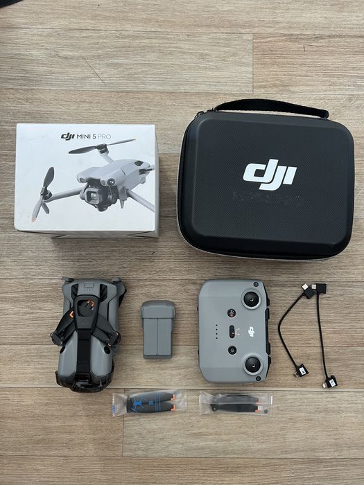 DJI Mini 5 pro | gwarnacja