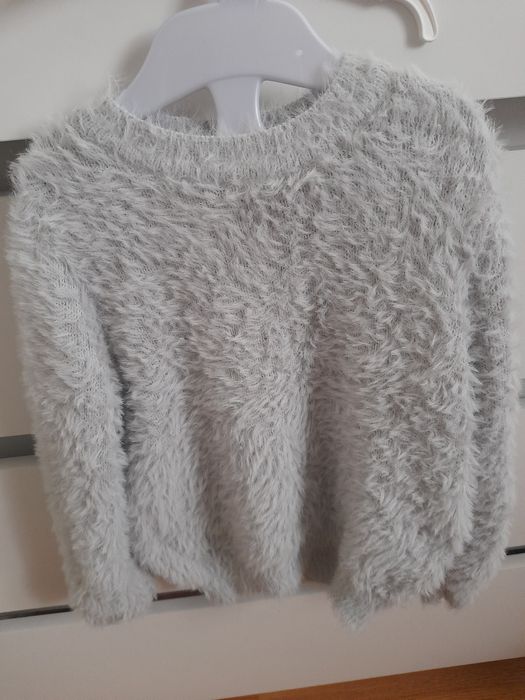 Sweterek alpaka 116/122