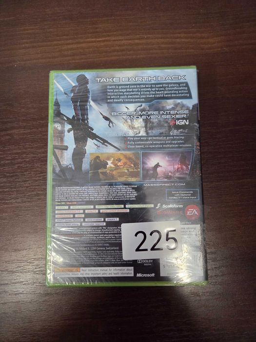 Gra Xbox 360 Mass effect 3 [NOWA W FOLII]