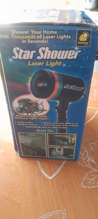 Лазерный проектор наружный влагозащищенный